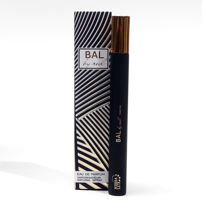 Парфюмерная вода-ручка Nisha Lux Bal by RED, 17 мл
Парфюмерная вода-ручка Nisha Lux Bal by RED, 17 мл