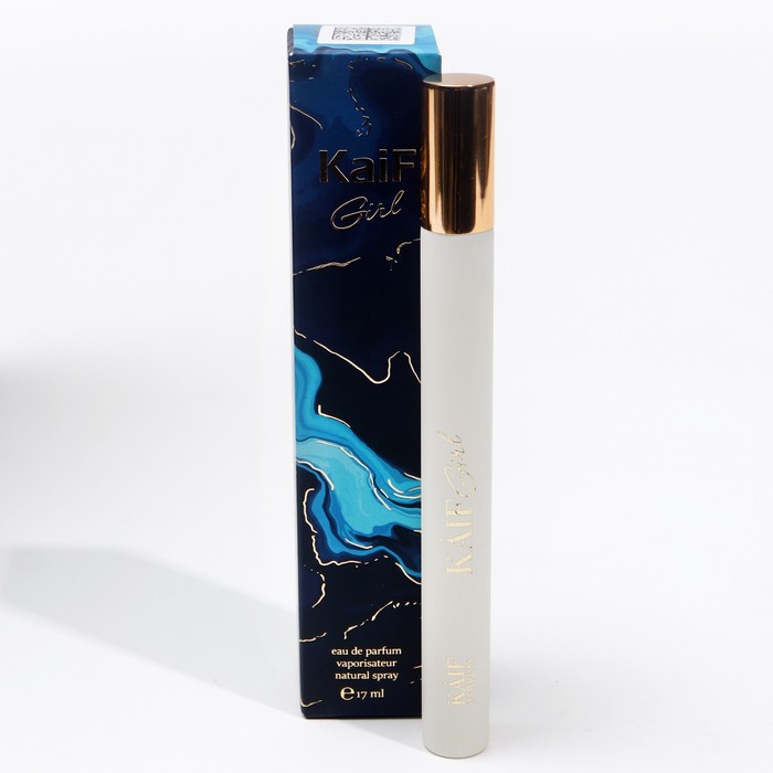 Парфюмерная вода-ручка Nisha Lux KAIF Girl, 17 мл
Парфюмерная вода-ручка Nisha Lux KAIF Girl, 17 мл