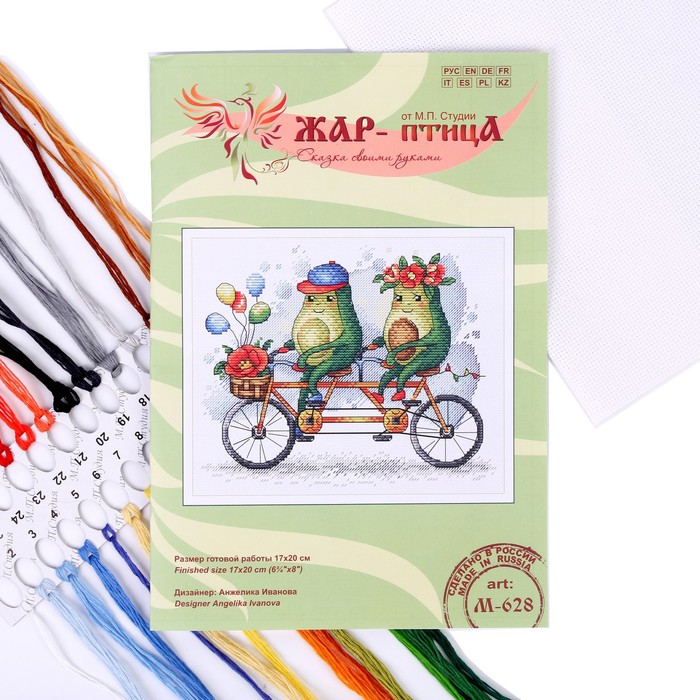 Набор для вышивания «Моя половина» 17×20 см
Набор для вышивания «Моя половина» 17×20 см