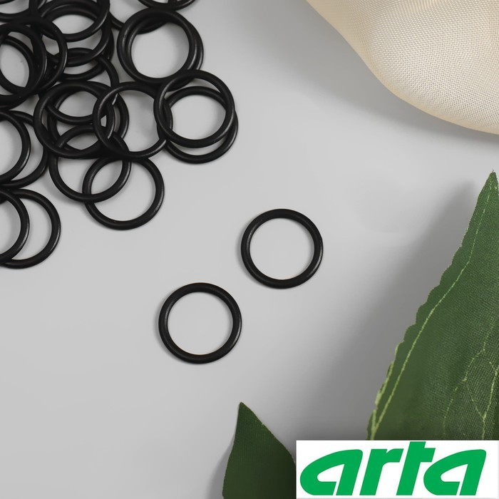 Кольцо для бретелей, металлическое, 10 мм, 50 шт, цвет чёрный
Кольцо для бретелей, металлическое, 10 мм, 50 шт, цвет чёрный