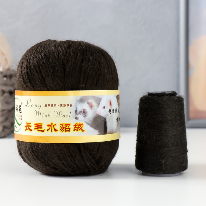 Пряжа Норка длинноворсовая 100% пух норки 50 г/350 м+нитки (26 тёмно-болотный)
Пряжа Норка длинноворсовая 100% пух норки 50 г/350 м+нитки (26 тёмно-болотный)