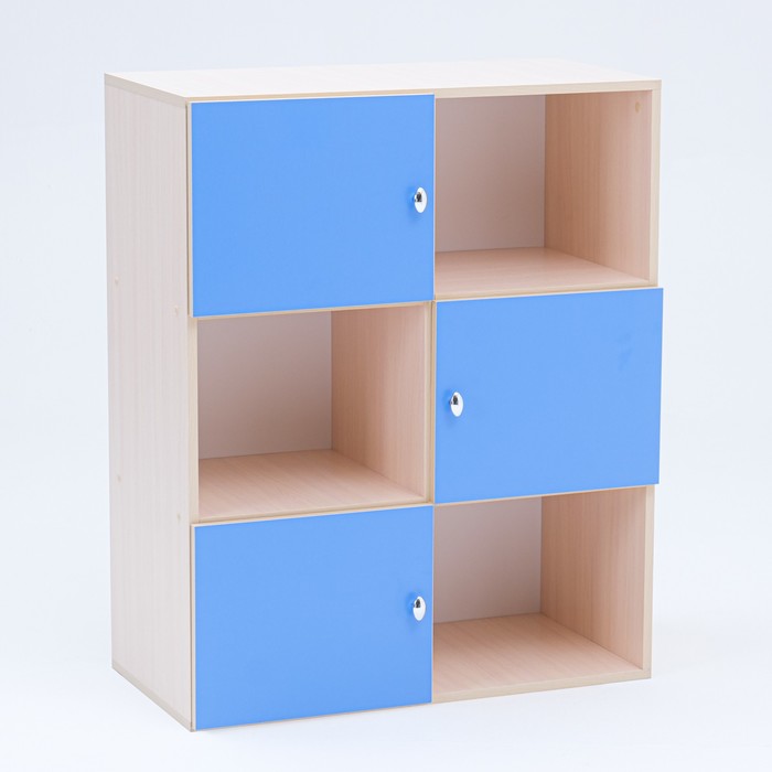 Шкаф-стеллаж Алёнка, 810 × 1020 × 420, Дуб молочный/Синий
Шкаф-стеллаж Алёнка, 810 × 1020 × 420, Дуб молочный/Синий