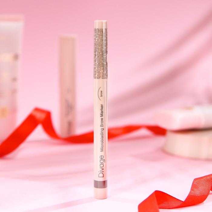 Стойкий маркер для бровей Divage с эффектом Microblading, тон №03
Стойкий маркер для бровей Divage с эффектом Microblading, тон №03