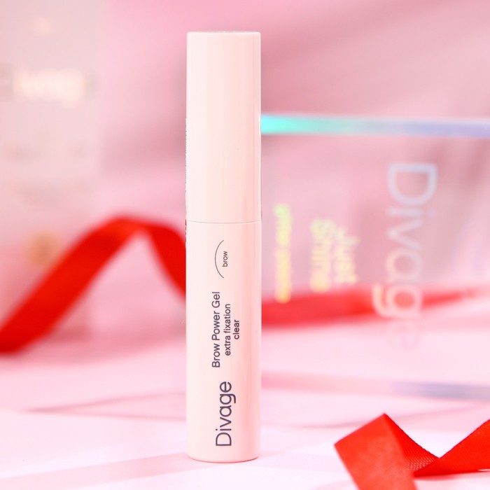 Экстра-фиксирующий гель для бровей Divage Brow Power, тон прозрачный, 8 мл
Экстра-фиксирующий гель для бровей Divage Brow Power, тон прозрачный, 8 мл