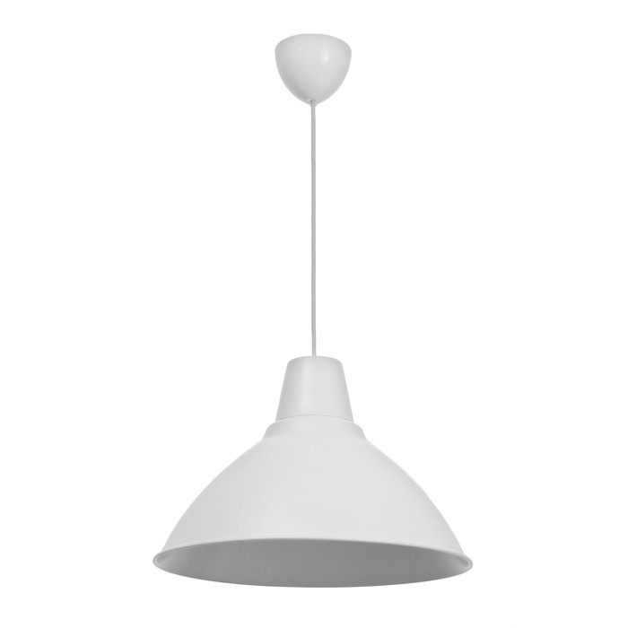 Светильник 2521/1WT, 40ВТ Е27, цвет белый
Светильник 2521/1WT, 40ВТ Е27, цвет белый