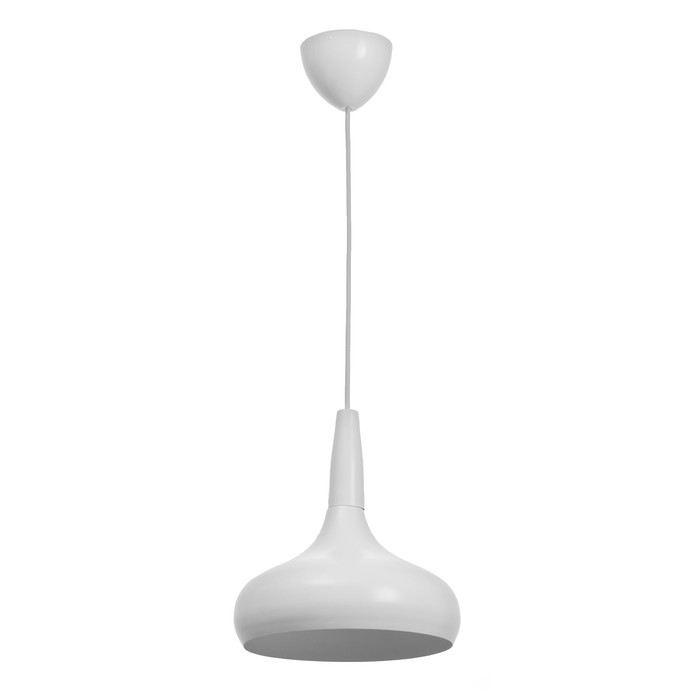 Светильник 2523/1WT, 40ВТ Е27, цвет белый
Светильник 2523/1WT, 40ВТ Е27, цвет белый