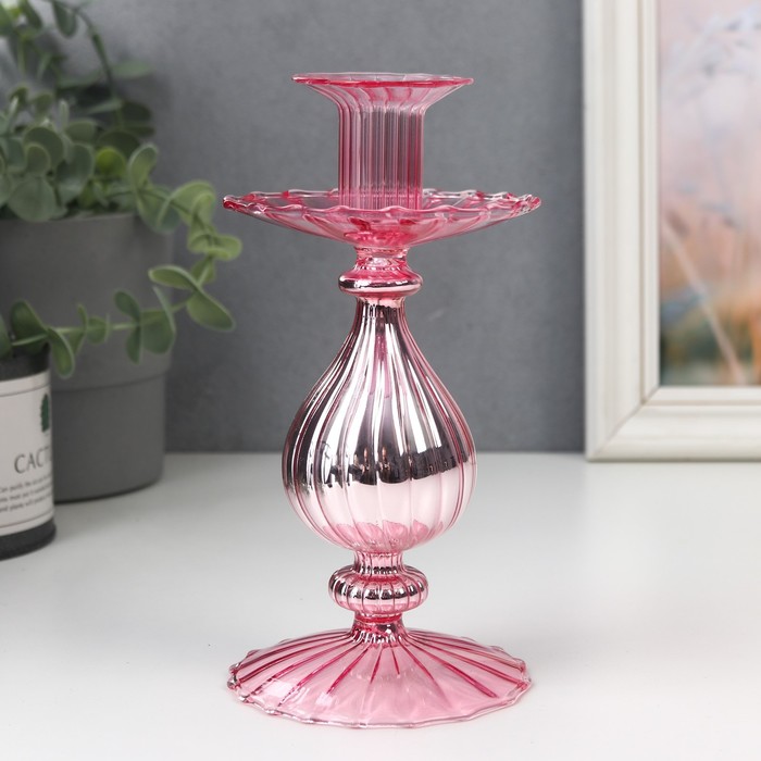 Подсвечник стекло на 1 свечу "Капля" сирень d до 4,5 см 17х9х9 см
Подсвечник стекло на 1 свечу "Капля" сирень d до 4,5 см 17х9х9 см