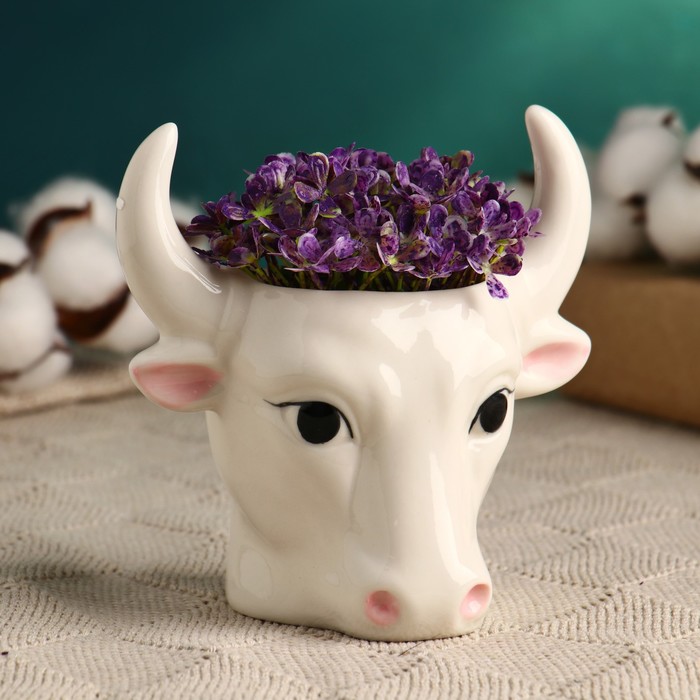 Горшок "Корова" 12*8*12см
Горшок "Корова" 12*8*12см