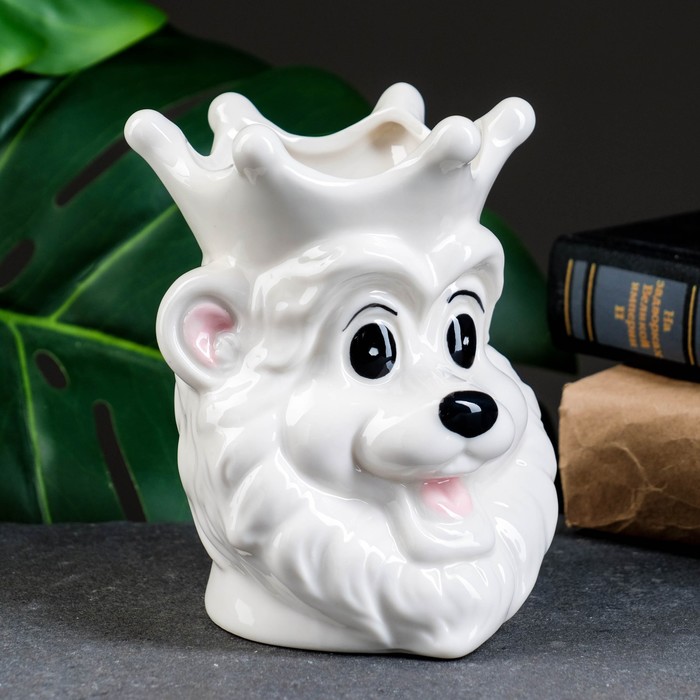 Горшок "Царь зверей" 12*11*9 см
Горшок "Царь зверей" 12*11*9 см