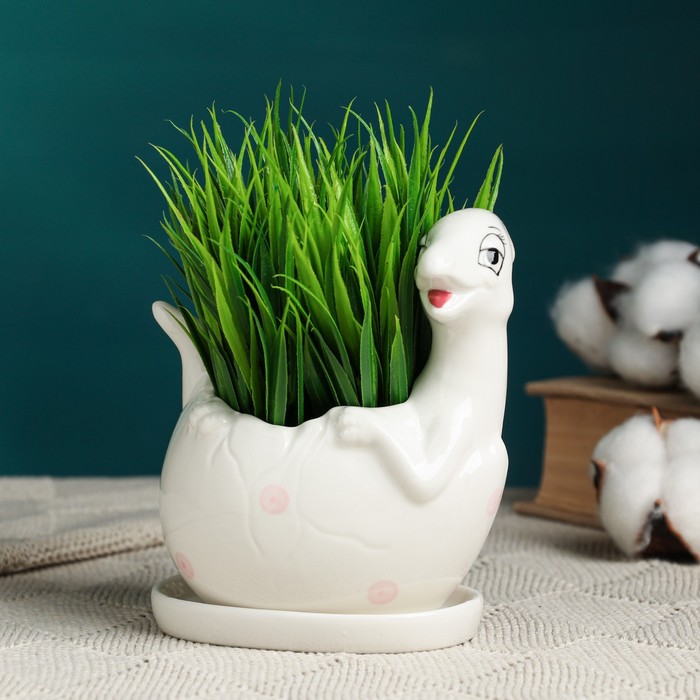 Горшок "Динозавр" 11*8*11см
Горшок "Динозавр" 11*8*11см