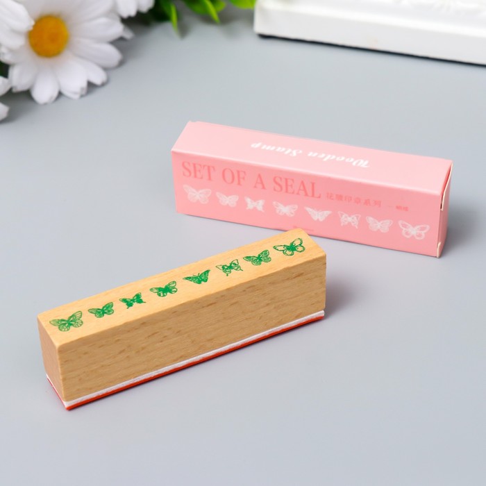 Печать дерево "Бабочки" 8х1,5 см
Печать дерево "Бабочки" 8х1,5 см