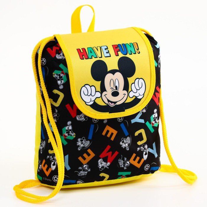 Рюкзак детский СР-01 29*21.5*13.5 Микки Маус и его друзья, "Have fun"
Рюкзак детский СР-01 29*21.5*13.5 Микки Маус и его друзья, "Have fun"