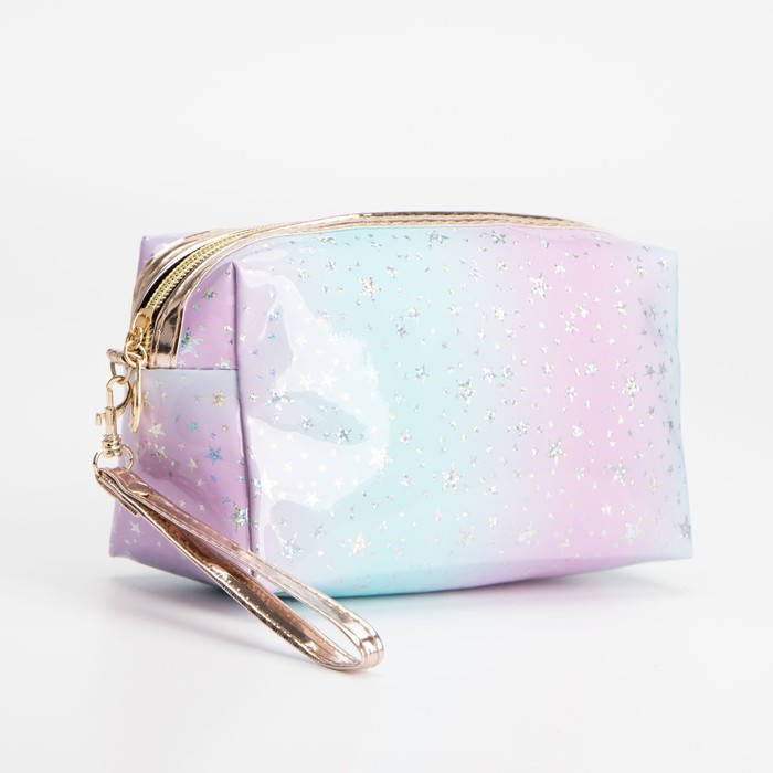 Косметичка на молнии, цвет сиреневый
Косметичка на молнии, цвет сиреневый