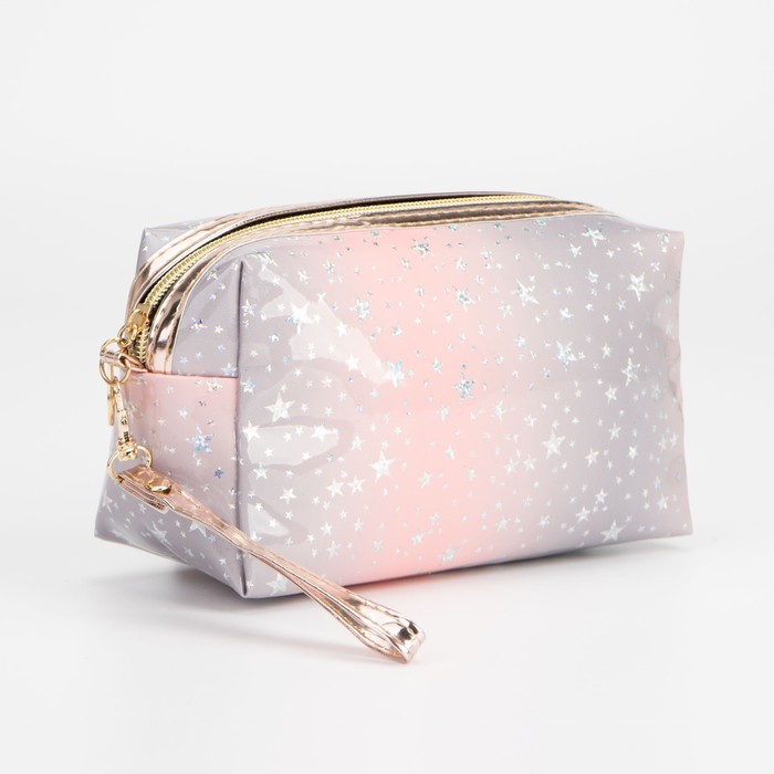 Косметичка на молнии, цвет серый
Косметичка на молнии, цвет серый