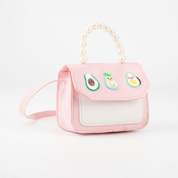 Сумка детская на магните, цвет розовый
Сумка детская на магните, цвет розовый