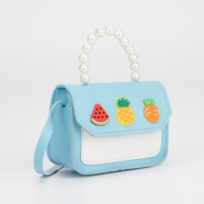 Сумка детская на магните, цвет голубой
Сумка детская на магните, цвет голубой