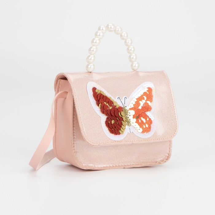 Сумка детская на магните, цвет розовый
Сумка детская на магните, цвет розовый