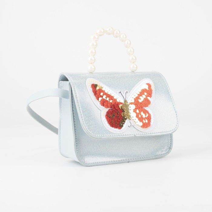 Сумка детская на магните, цвет голубой
Сумка детская на магните, цвет голубой