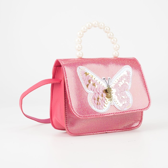 Сумка детская на магните, цвет малиновый
Сумка детская на магните, цвет малиновый