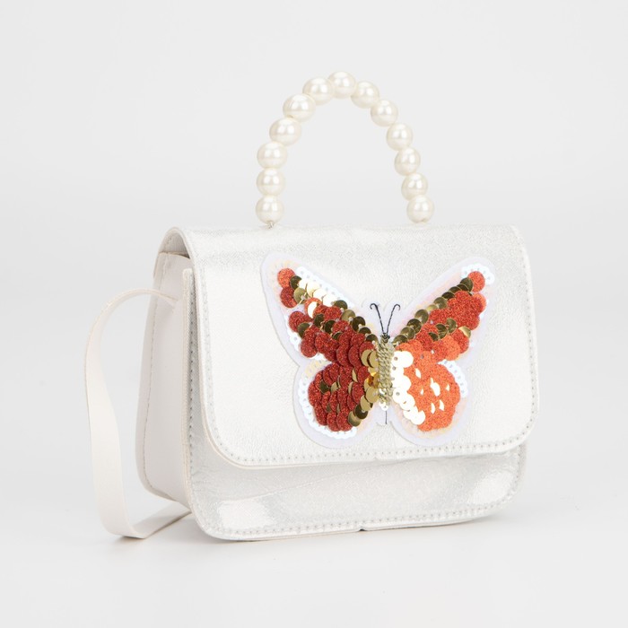 Сумка детская на магните, цвет белый
Сумка детская на магните, цвет белый