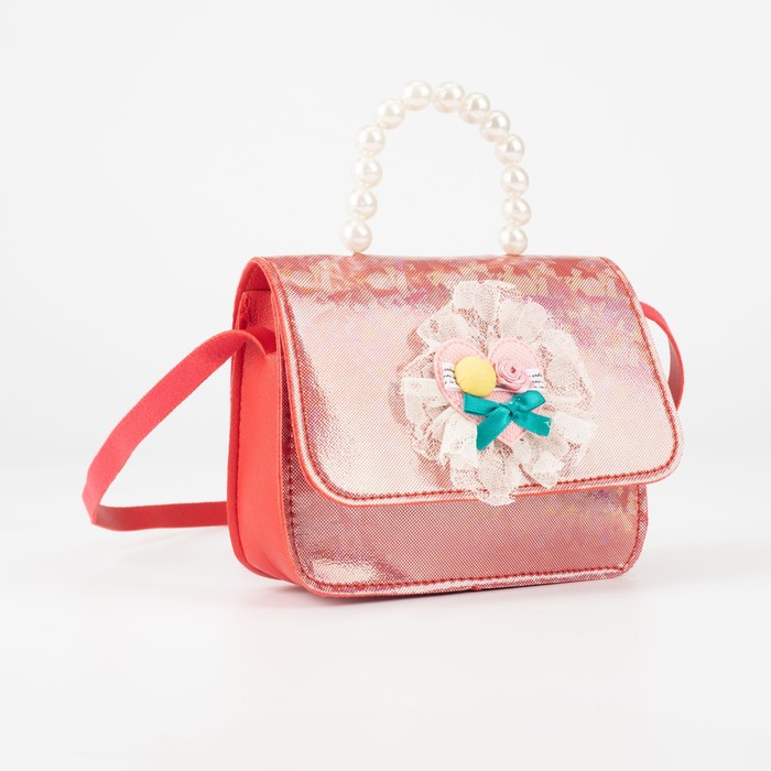 Сумка детская на магните, цвет красный
Сумка детская на магните, цвет красный