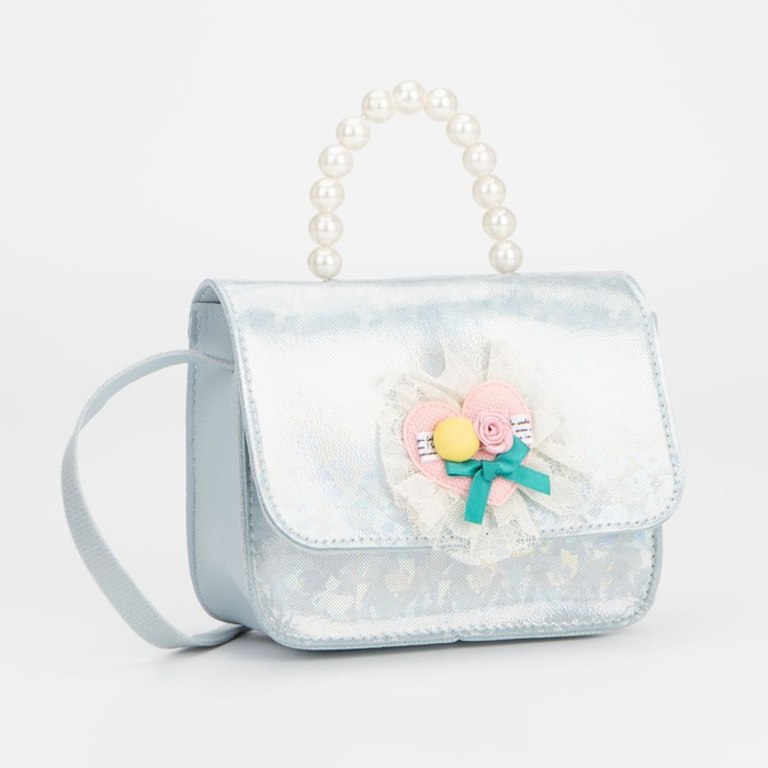 Сумка детская на магните, цвет голубой
Сумка детская на магните, цвет голубой