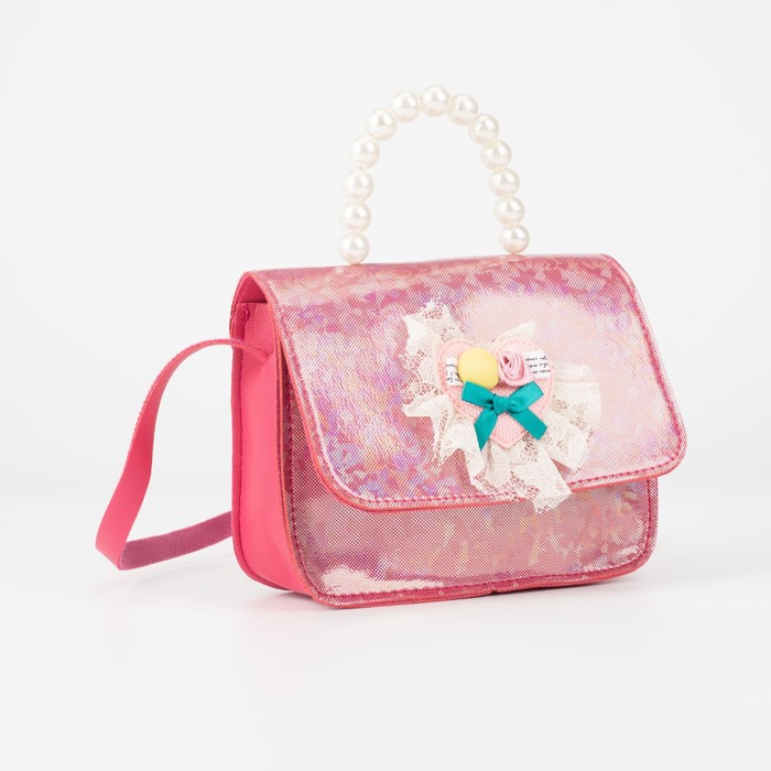 Сумка детская на магните, цвет малиновый
Сумка детская на магните, цвет малиновый