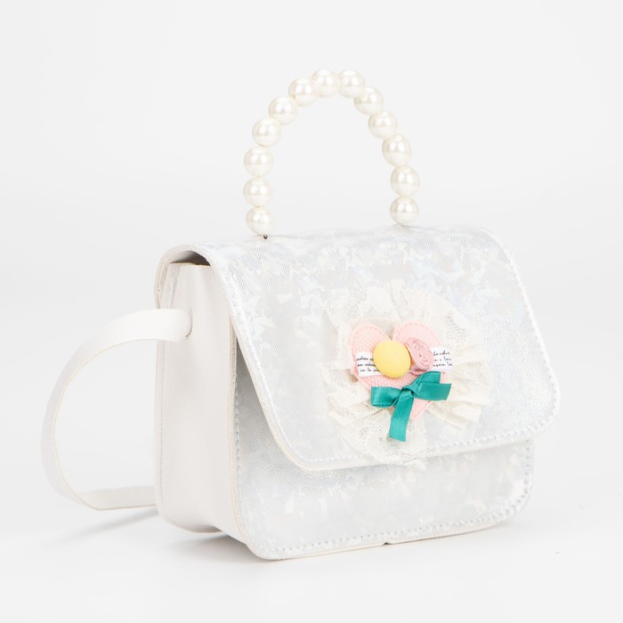 Сумка детская на магните, цвет белый
Сумка детская на магните, цвет белый