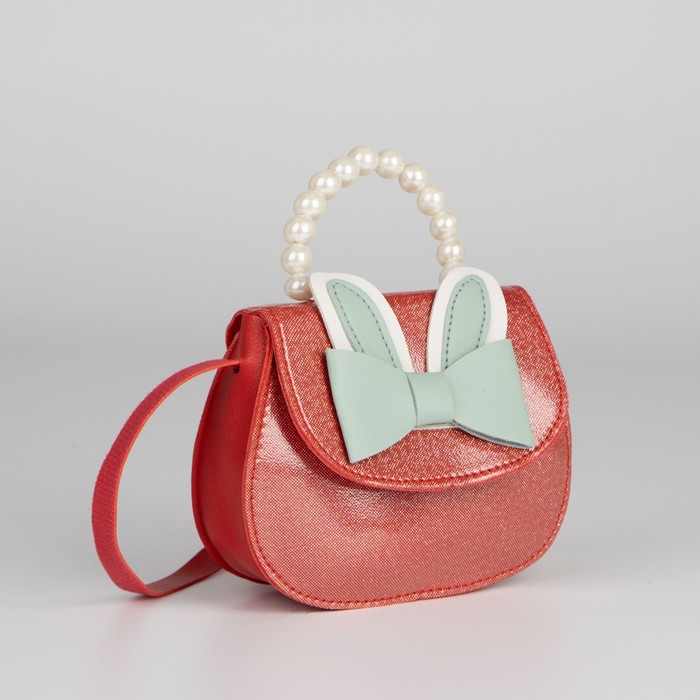 Сумка детская на магните, цвет красный
Сумка детская на магните, цвет красный