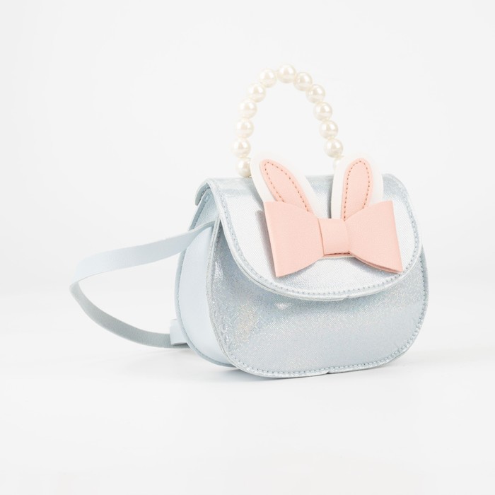 Сумка детская на магните, цвет голубой
Сумка детская на магните, цвет голубой