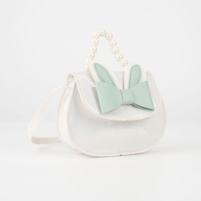 Сумка детская на магните, цвет белый
Сумка детская на магните, цвет белый