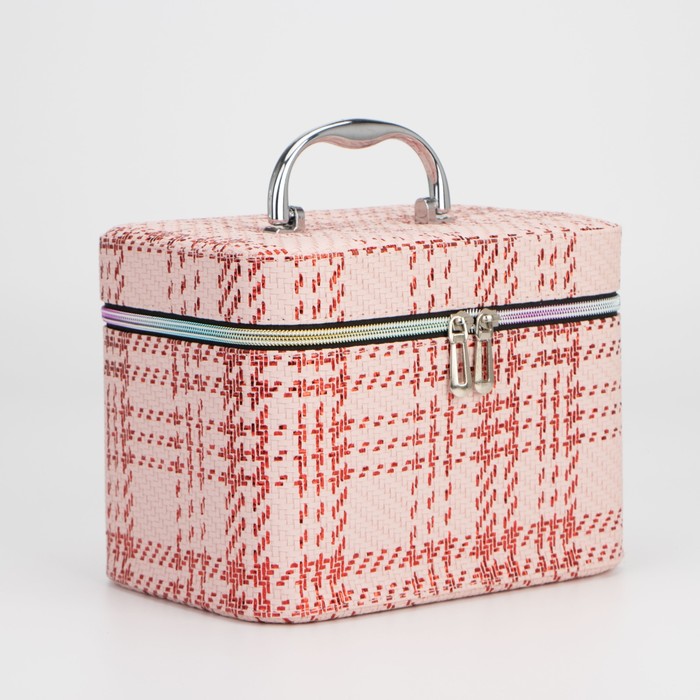 Набор косметичек 3 в 1 на молниях, цвет розовый
Набор косметичек 3 в 1 на молниях, цвет розовый