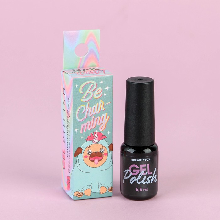 Стойкий гель-лак Be charming
Стойкий гель-лак Be charming