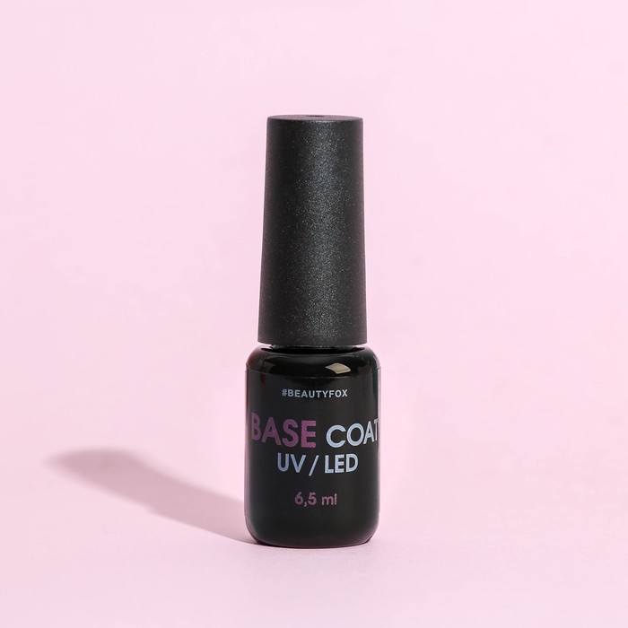 База для ногтей, средняя вязкость, 6,5 мл
База для ногтей, средняя вязкость, 6,5 мл