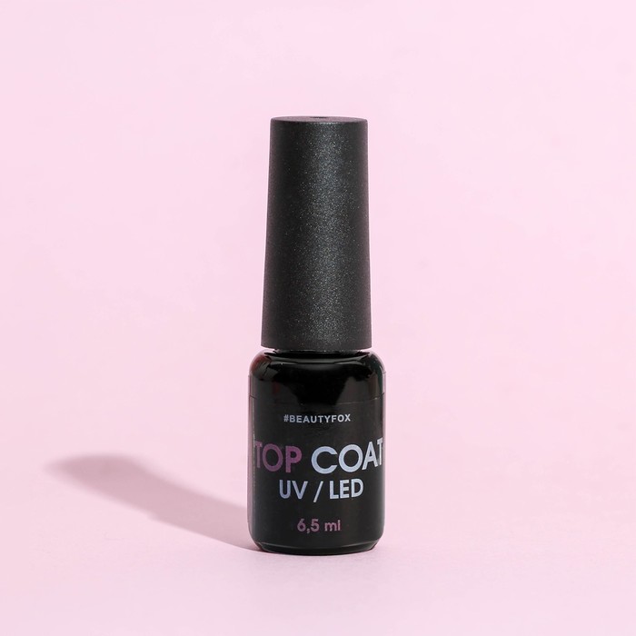 Топ для ногтей, средняя вязкость, 6,5 мл
Топ для ногтей, средняя вязкость, 6,5 мл