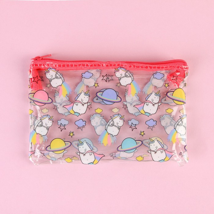 Косметичка «Единорожки»
Косметичка «Единорожки»