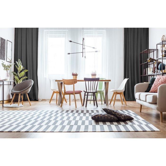 Штора портьерная, размер 200х270 см, канвас, цвет серый №560
Штора портьерная, размер 200х270 см, канвас, цвет серый №560