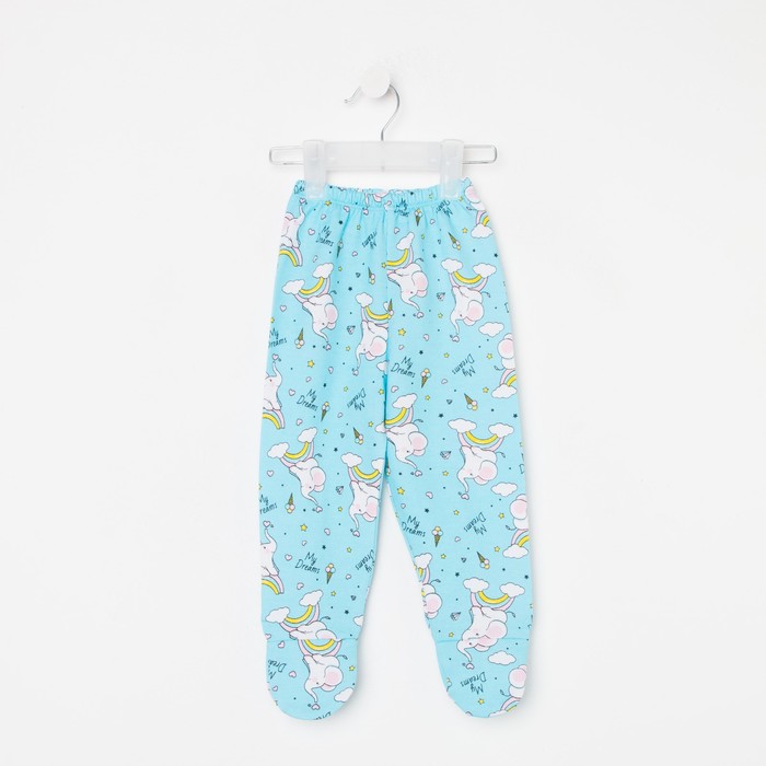 Ползунки для девочки, цвет голубой, рост 86 см
Ползунки для девочки, цвет голубой, рост 86 см