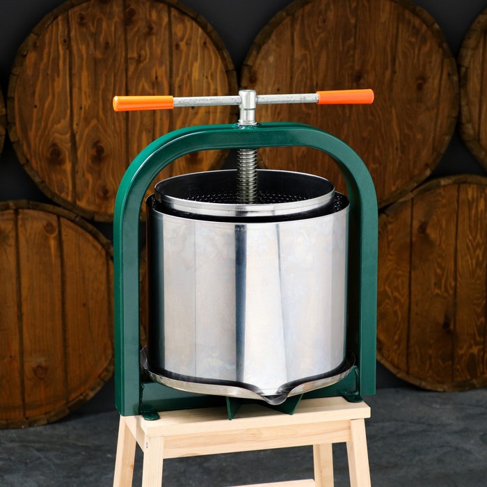 Пресс винтовой для отжима, "ЛАН", 20 л 
Пресс винтовой для отжима, "ЛАН", 20 л