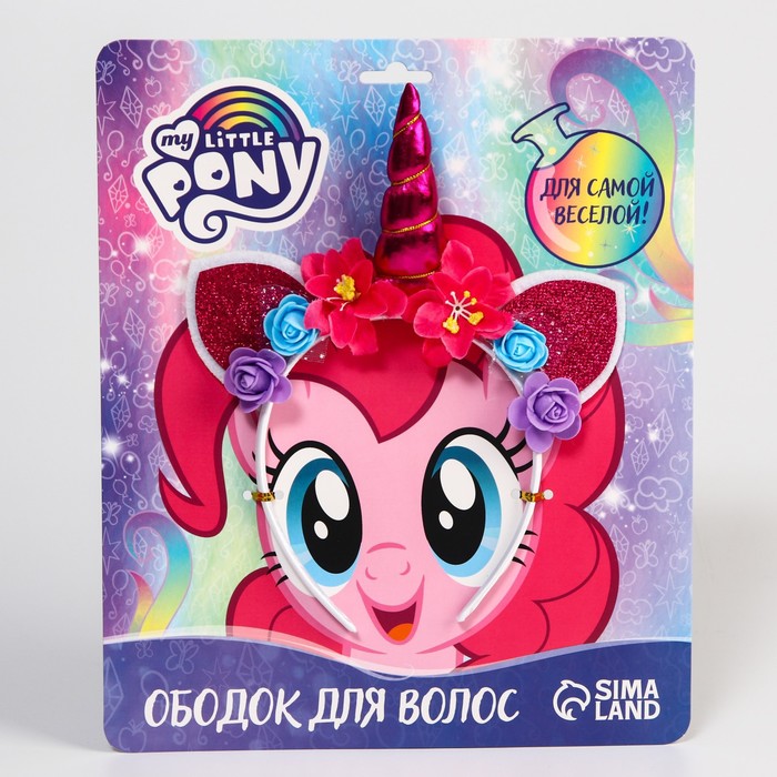 Ободок для волос "Пинки пай", My Little Pony
Ободок для волос "Пинки пай", My Little Pony
