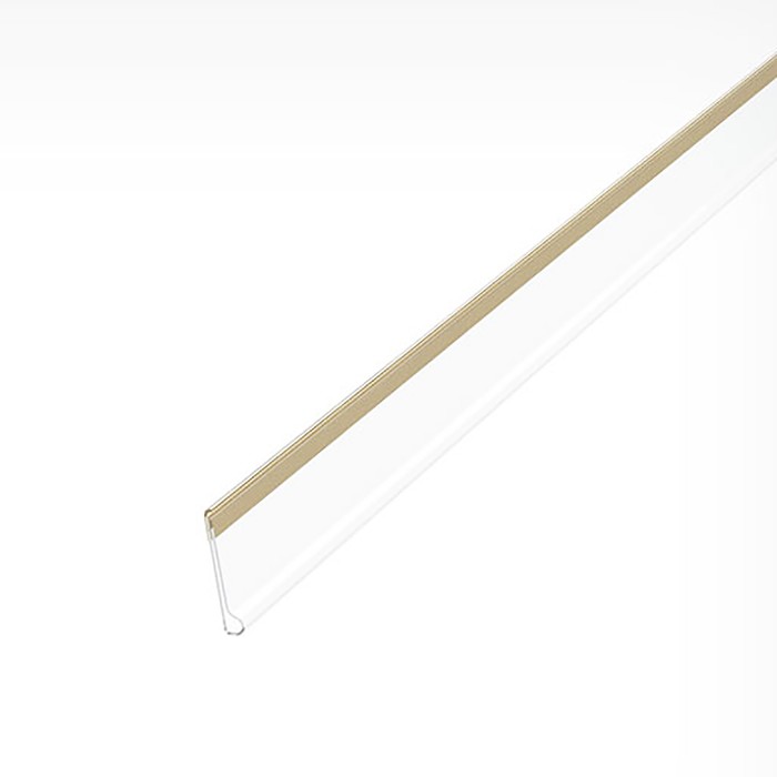 Ценникодержатель полочный самоклеящийся DBR20, 1000 мм, цвет прозрачный
Ценникодержатель полочный самоклеящийся DBR20, 1000 мм, цвет прозрачный