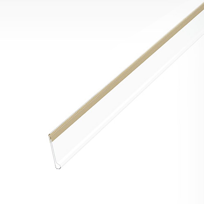 Ценникодержатель полочный самоклеящийся DBR26, 1000 мм., цвет прозрачный
Ценникодержатель полочный самоклеящийся DBR26, 1000 мм., цвет прозрачный