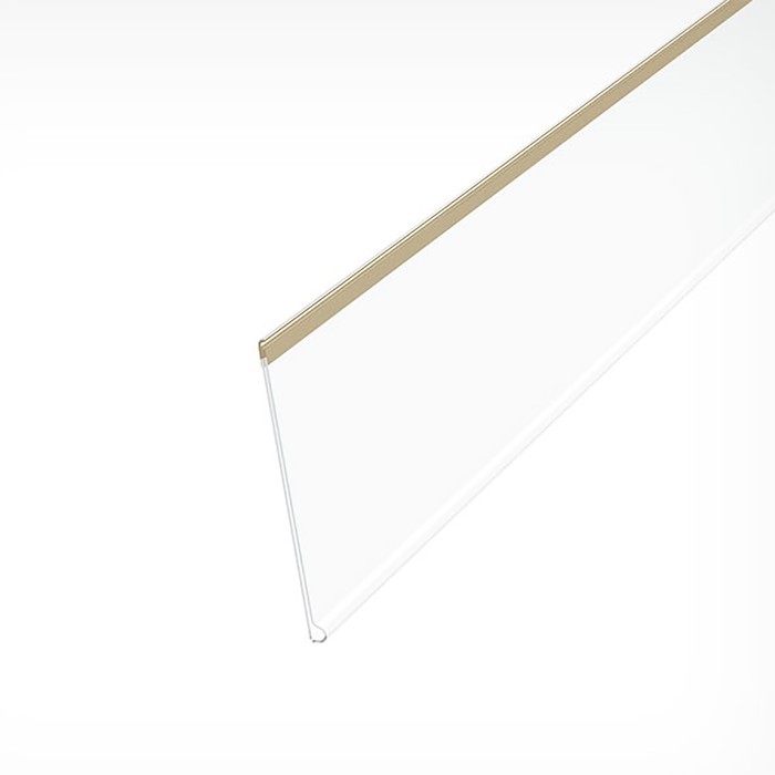 Ценникодержатель полочный самоклеящийся DBR60, 1000 мм., цвет прозрачный
Ценникодержатель полочный самоклеящийся DBR60, 1000 мм., цвет прозрачный