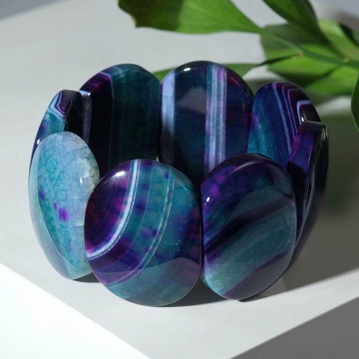 Браслет "Агат" пластина широкая, d=5,5см
Браслет "Агат" пластина широкая, d=5,5см