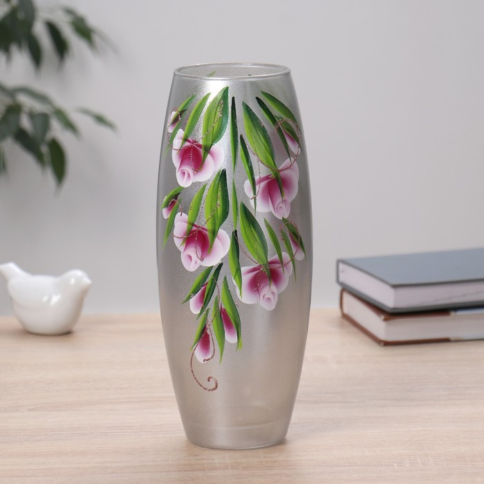 Ваза "Чайная " d-8 см, 10,5х26 см
Ваза "Чайная " d-8 см, 10,5х26 см