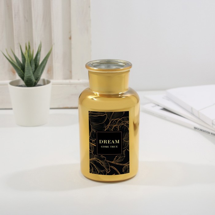 Ваза стеклянная Dream come true, 12.3 х 6.5 х 6.5 см
Ваза стеклянная Dream come true, 12.3 х 6.5 х 6.5 см