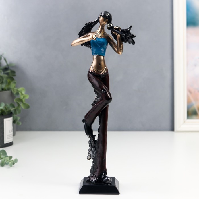 Сувенир полистоун "Ретро музыканты. Певица" 30х11х7 см
Сувенир полистоун "Ретро музыканты. Певица" 30х11х7 см