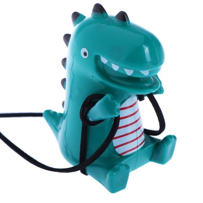 Подвес на зеркало "Динозавр" высота 8 см, шнурок 60 см
Подвес на зеркало "Динозавр" высота 8 см, шнурок 60 см