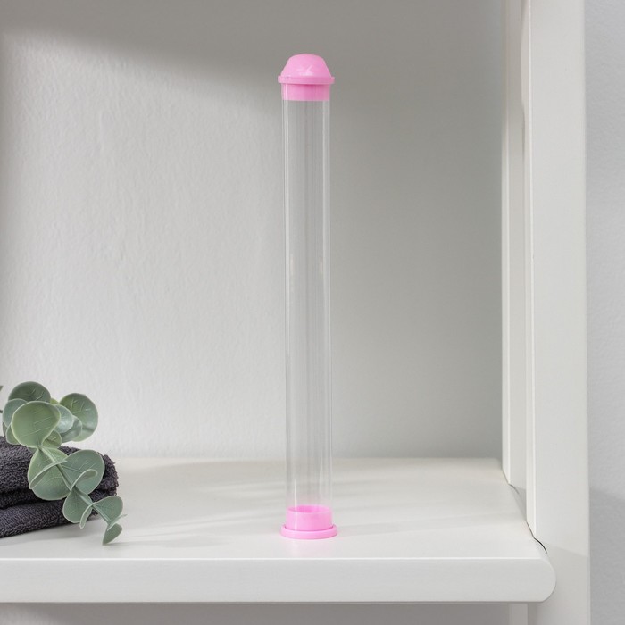 Футляр для зубной щётки, 21 см, цвет МИКС
Футляр для зубной щётки, 21 см, цвет МИКС