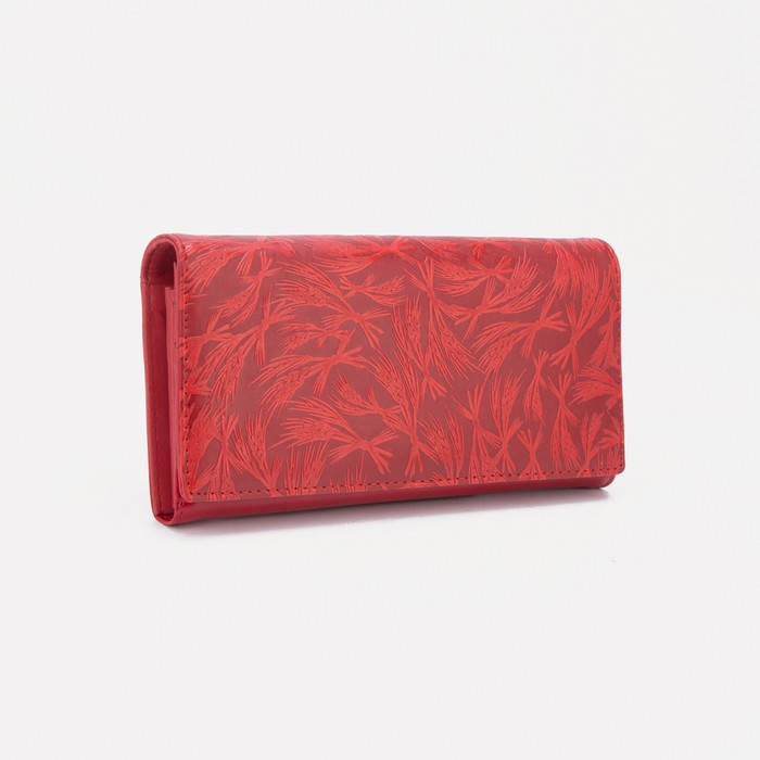 Кошелёк на магнитах, цвет красный
Кошелёк на магнитах, цвет красный